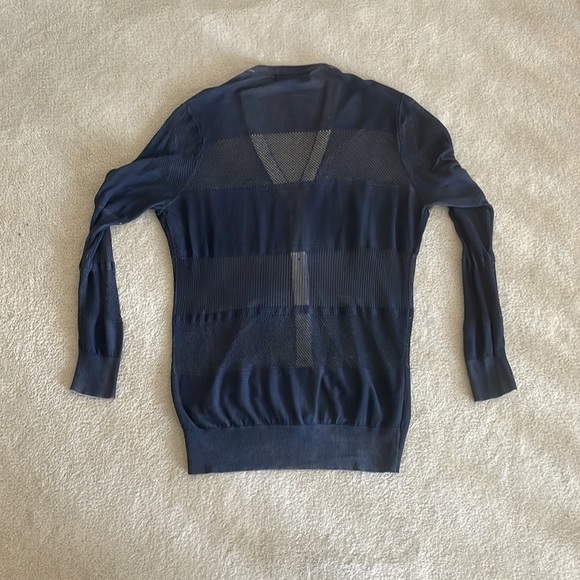 Diesel mesh Cardigan - Picture 3 of 14